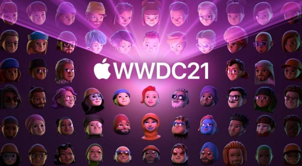 WWDC 2021 plakát