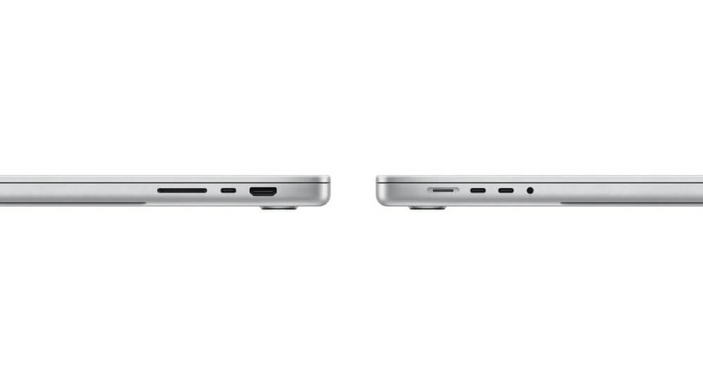 MacBook Pro csatlakozói