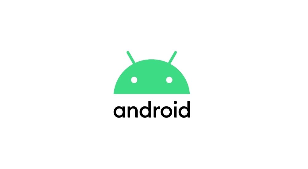 Android logó és felirat