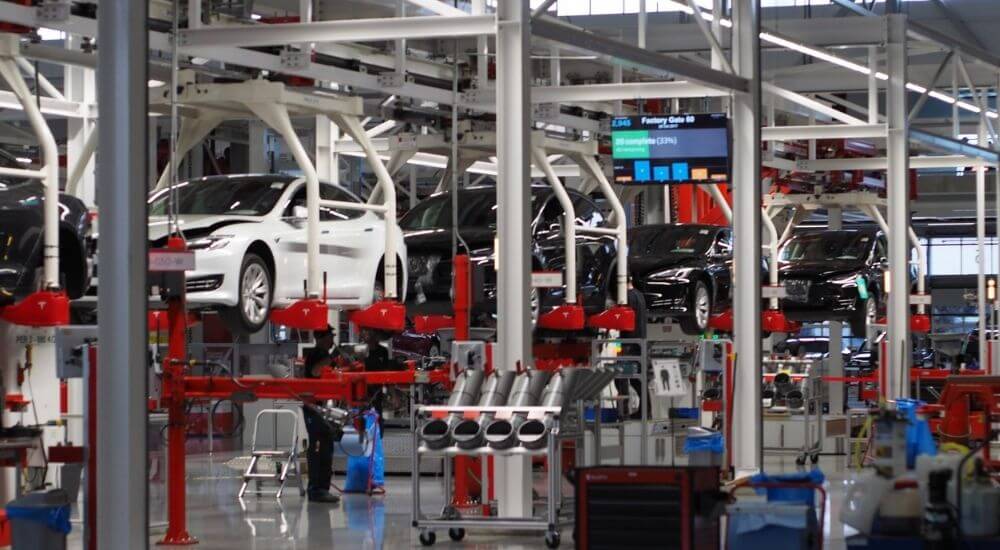 Autóipari gyártósor