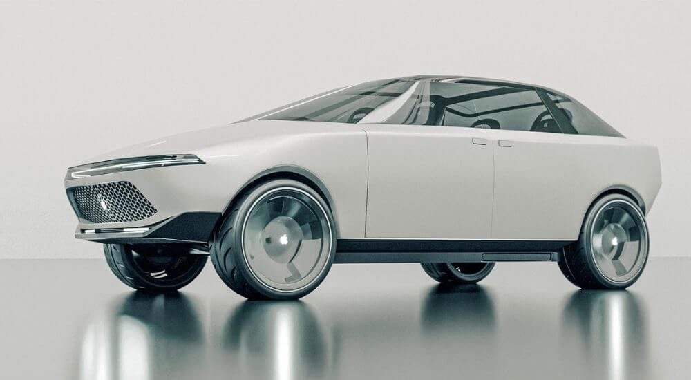 Az Apple-autó a Vanarama szerint