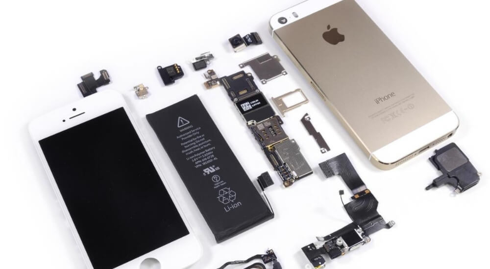iPhone alkatrészek