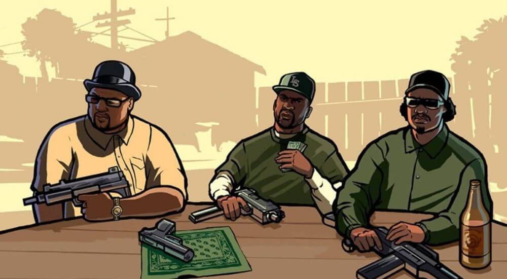 GTA San Andreas karakterek