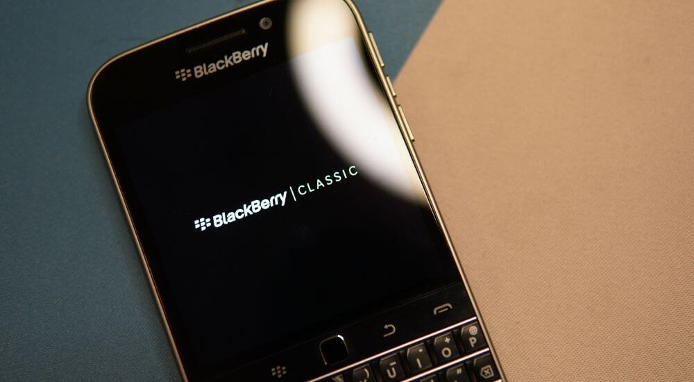 Blackberry okostelefon