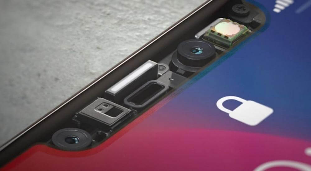 A Notch alatti szenzorok