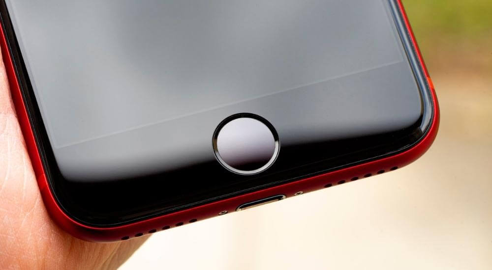 iPhone SE 2020 Home gomb