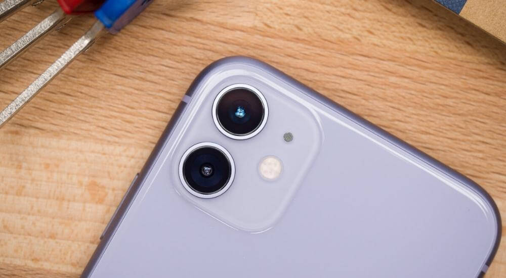 iPhone 11 kamerái