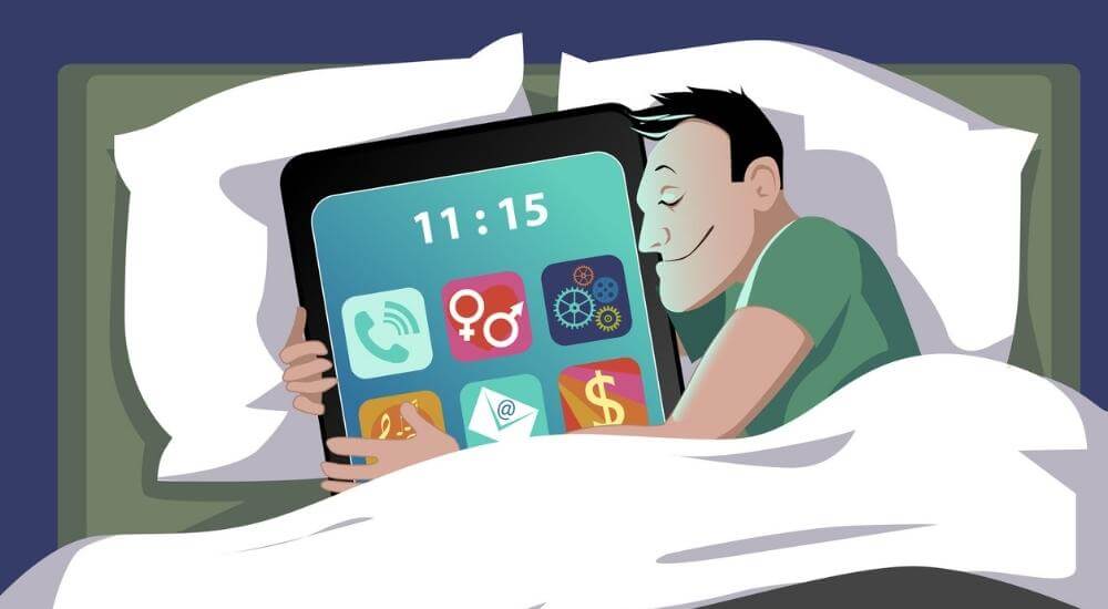 Okostelefon-függőség