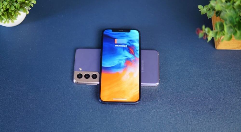 Fordított vezeték nélküli töltés