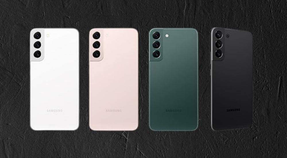 Galaxy S22 új színek