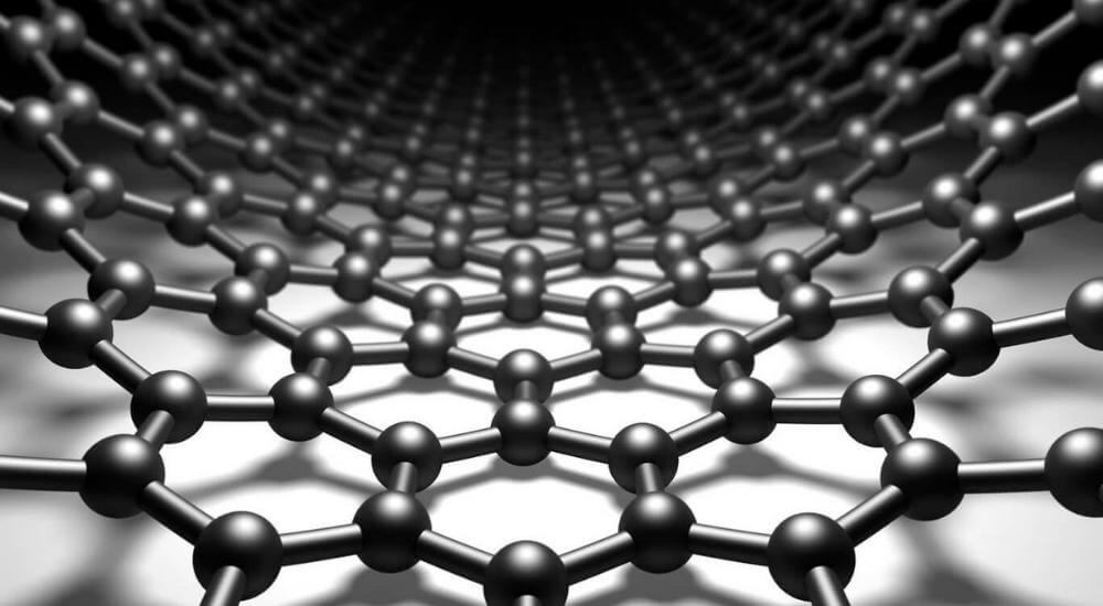 Grafén szerkezeti rácsa
