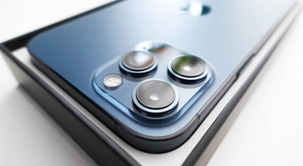 Kamerák egy iPhone-on