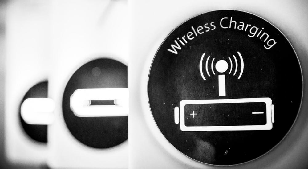 Vezeték nélküli töltés logó