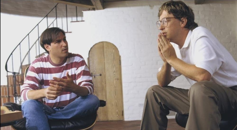 Steve Jobs és Bill Gates
