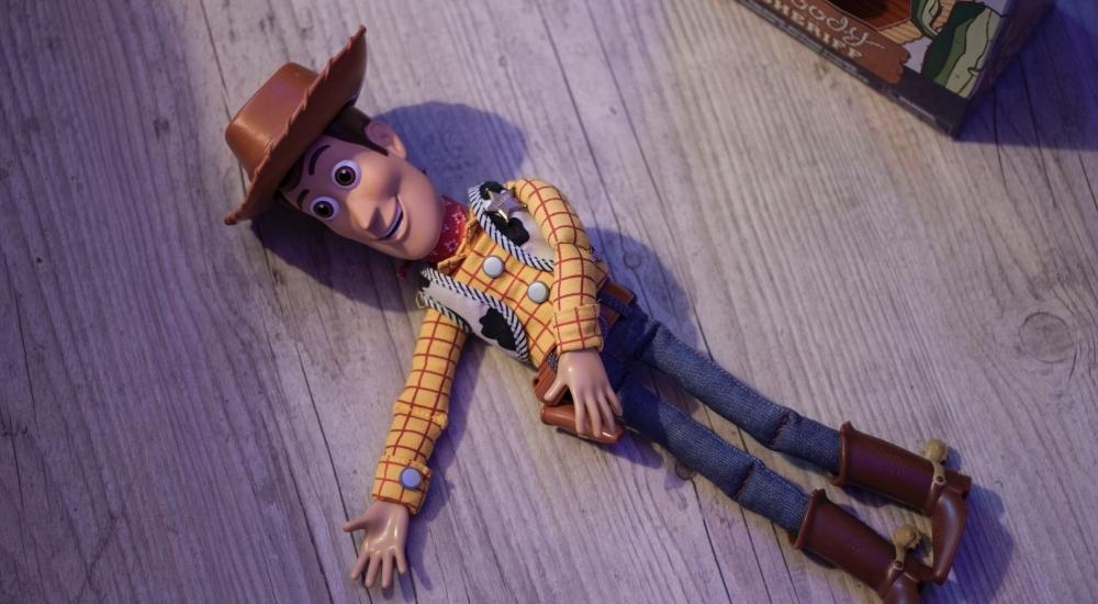 Toy Story egy szereplője, Woody