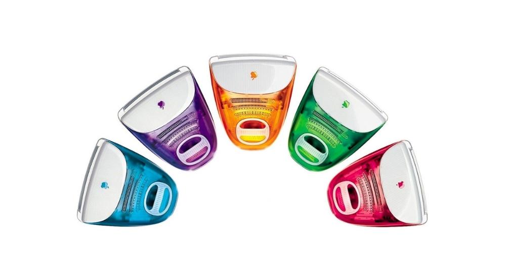 iMac G3 5 színben