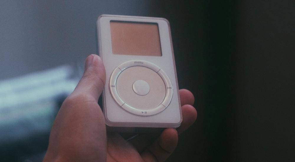 Egy 2. generációs iPod