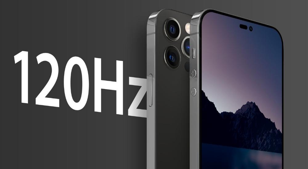 120Hz-es kijelző