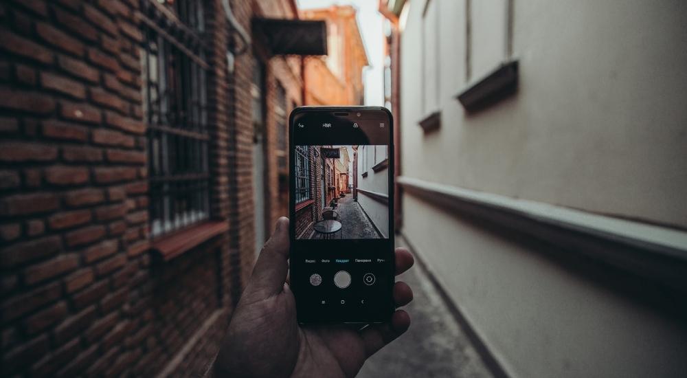 Fotózás telefonnal