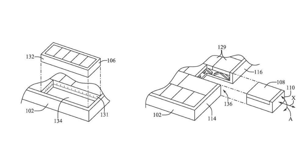 A kivehető egér tervrajzai