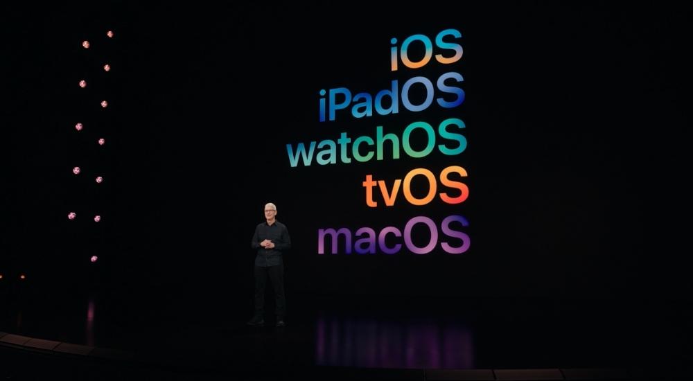 WWDC bemutató Tim Cook-kal