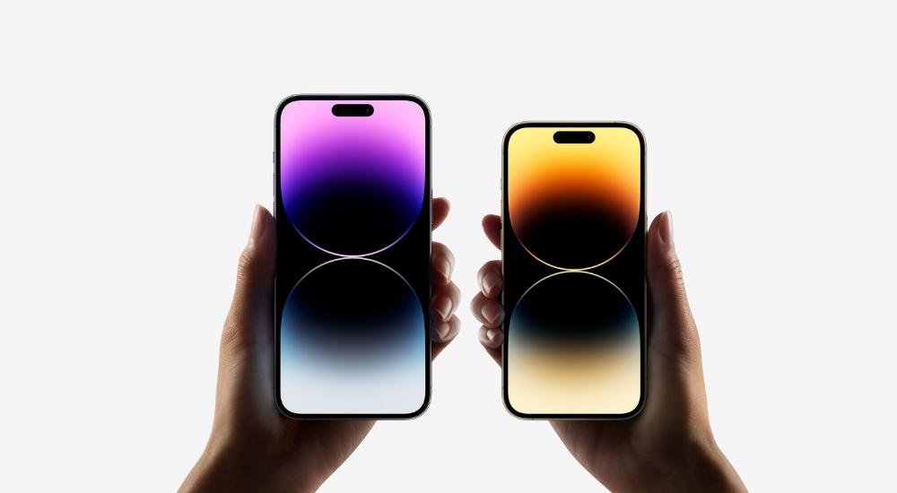 iPhone 14 Pro és iPhone 14 Pro Max