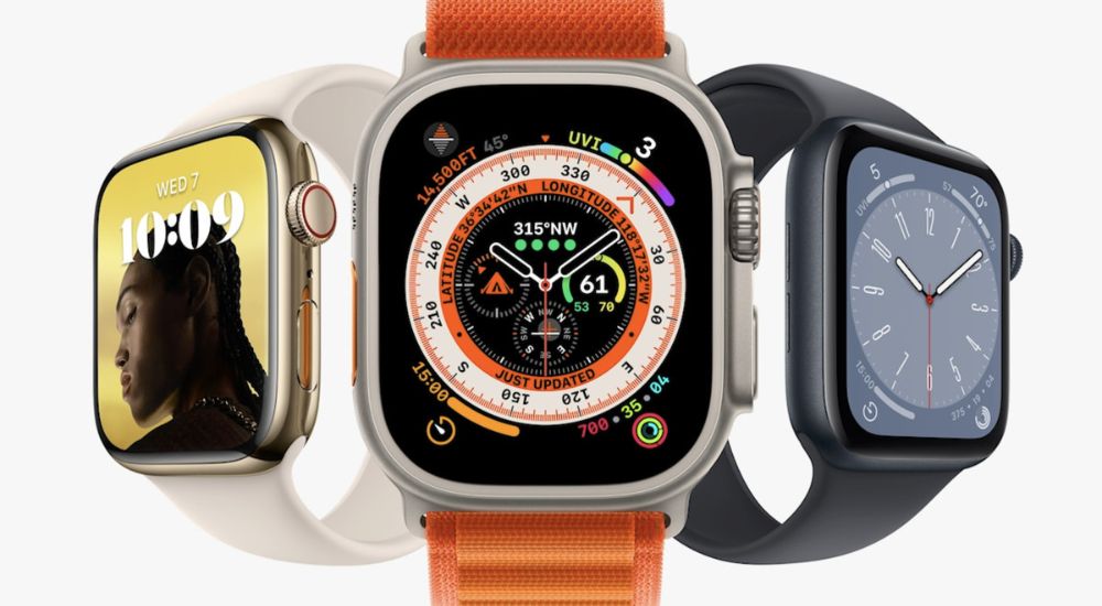 Az új Apple Watch modellek